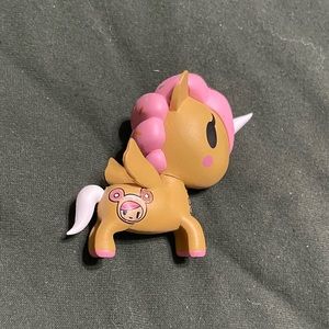 Tokidoki unicorn figure, donut